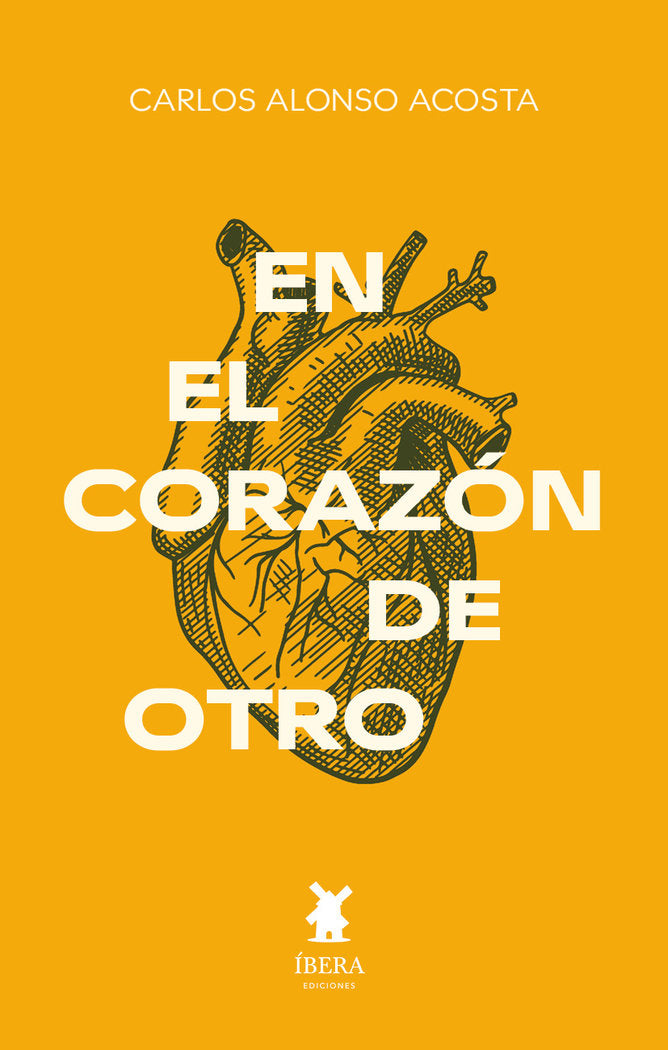 EN EL CORAZON DE OTRO, de CARLOS ALONSO ACOSTA | portada del libro