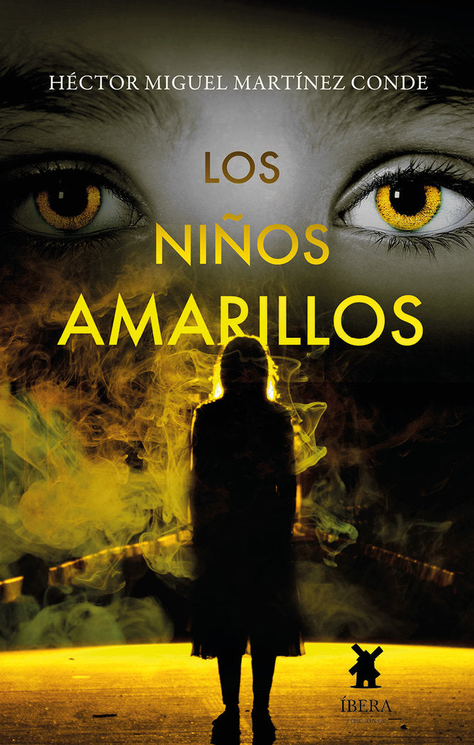 LOS NIÑOS AMARILLOS, de HECTOR MIGUEL MARTINEZ CONDE | portada del libro