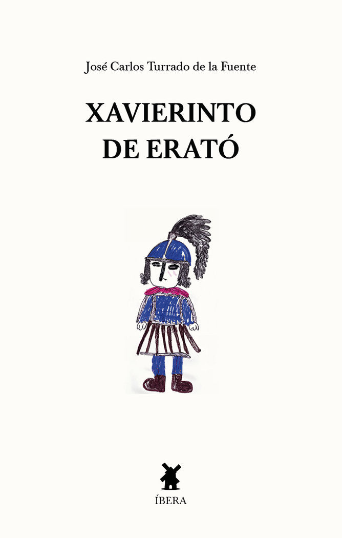 XAVIERINTO DE ERATO, de JOSE CARLOS TURRADO DE LA FUENTE | portada del libro