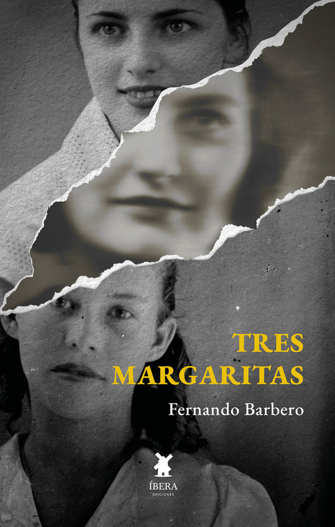 TRES MARGARITAS, de FERNANDO BARBERO | portada del libro