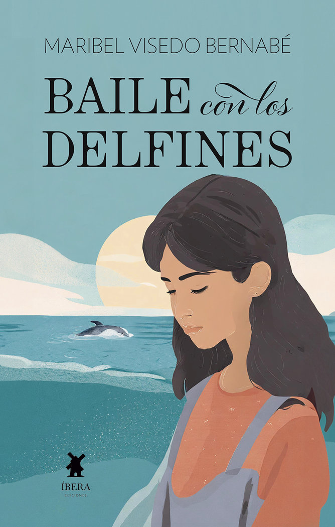 BAILE CON LOS DELFINES, de MARIBEL VISEDO BERNABE | portada del libro