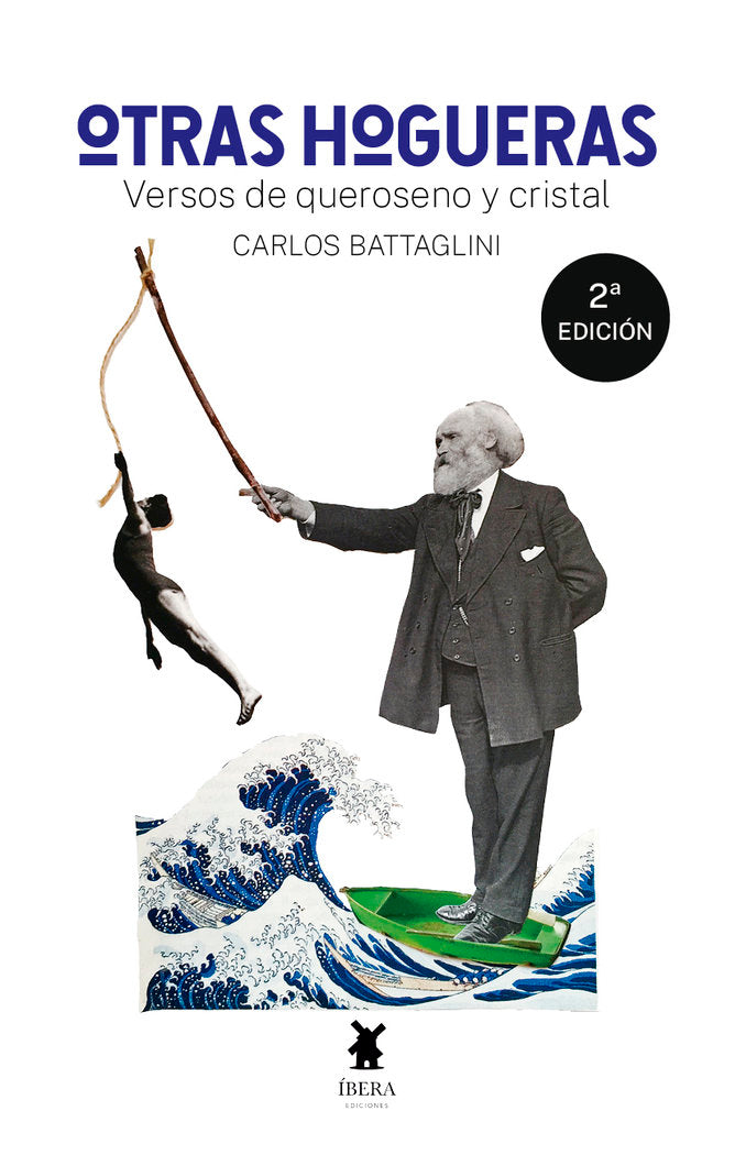 OTRAS HOGUERAS, de CARLOS BATTAGLINI | portada del libro