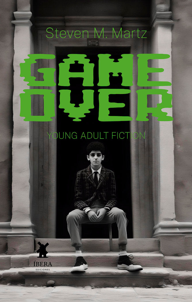 GAME OVER LECTURA GRADUADA PARA ESTUDIANTES DE INGLES AVANZ, de STEVEN MARTZ | portada del libro