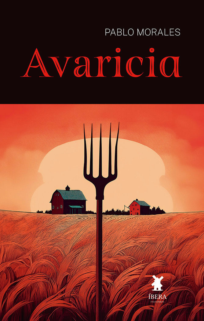AVARICIA, de PABLO MORALES | portada del libro
