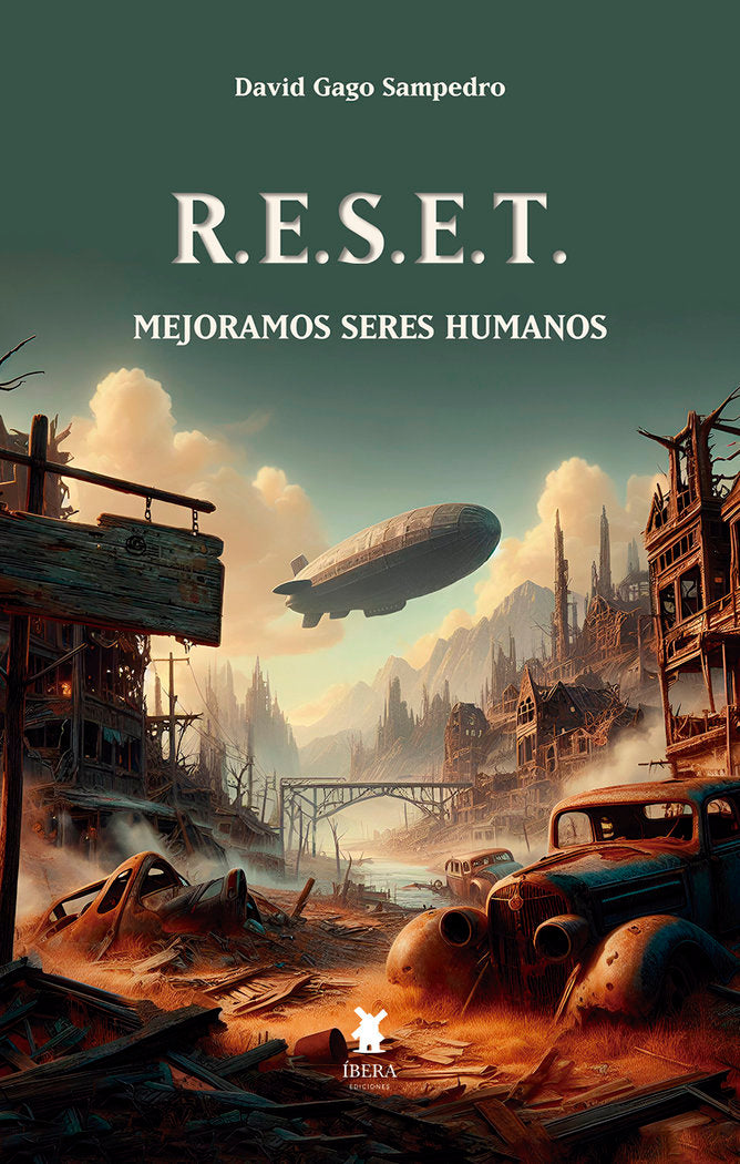 RESET MEJORAMOS SERES HUMANOS, de DAVID GAGO SAMPEDRO | portada del libro