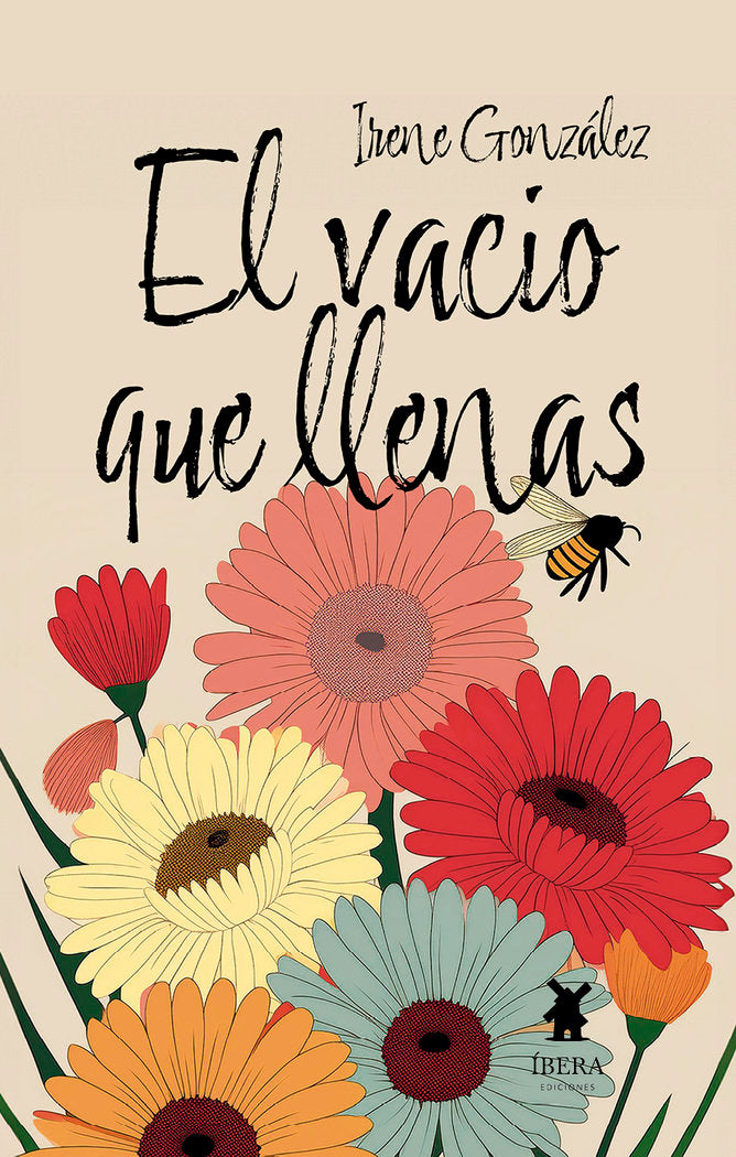 EL VACIO QUE LLENAS, de IRENE GONZALEZ PASTRANA | portada del libro