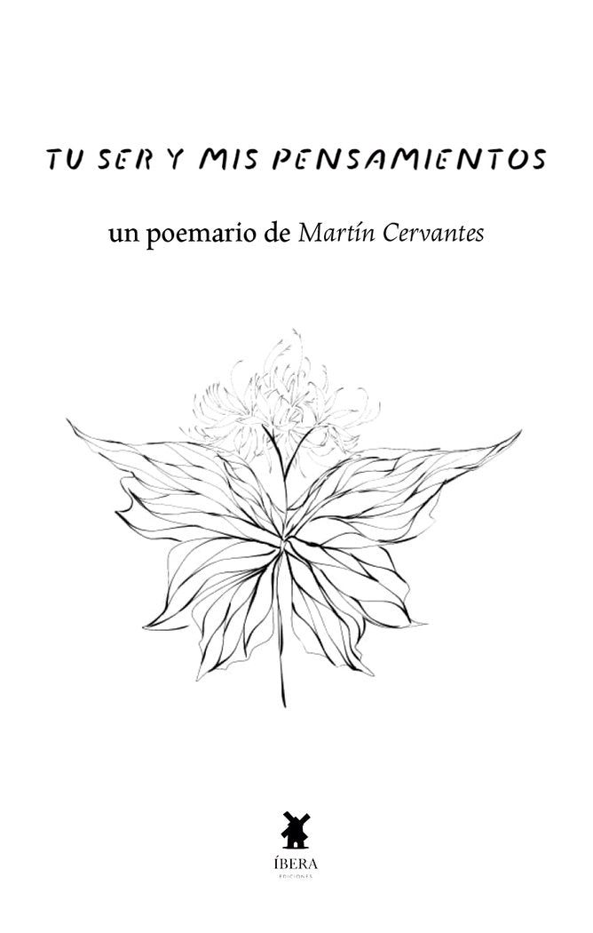 TU SER Y MIS PENSAMIENTOS, de MARTIN CERVANTES | portada del libro