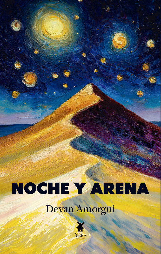 NOCHE Y ARENA, de DEVAN AMORGUI | portada del libro