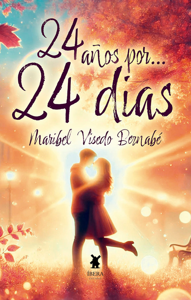 24 AÑOS POR... 24 DIAS, de MARIBEL VISEDO BERNABE | portada del libro