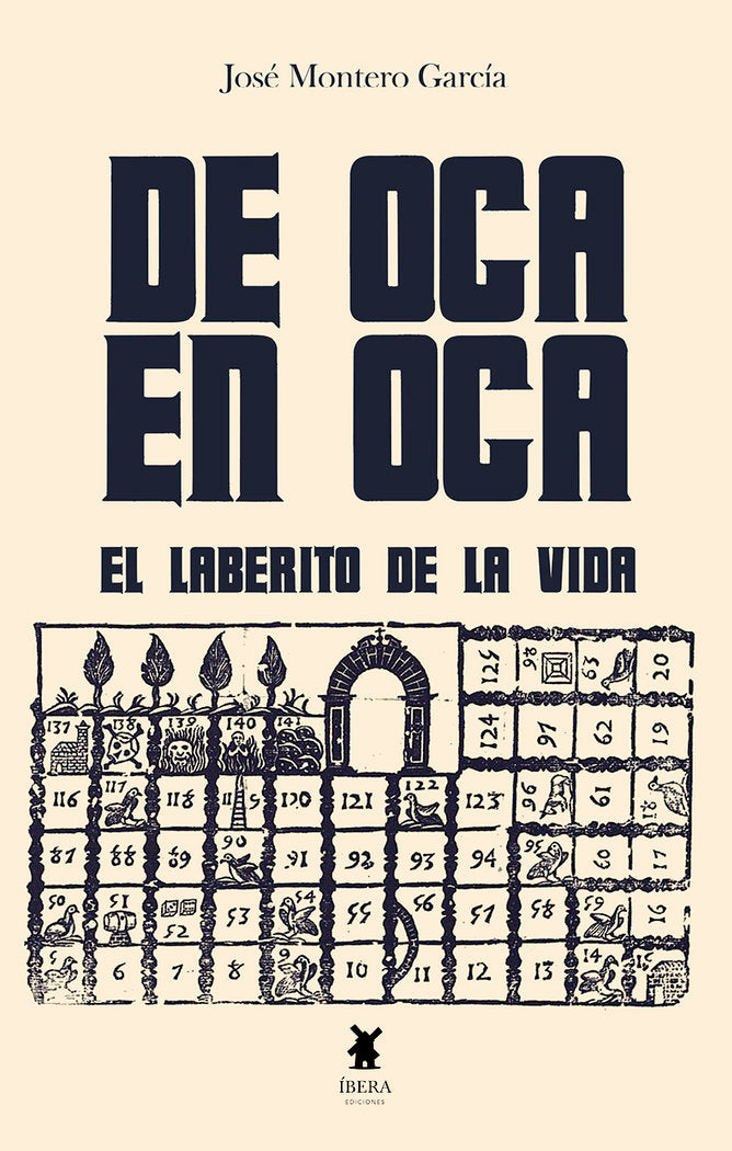 De oca en oca, de JOSE MONTERO GARCIA | portada del libro