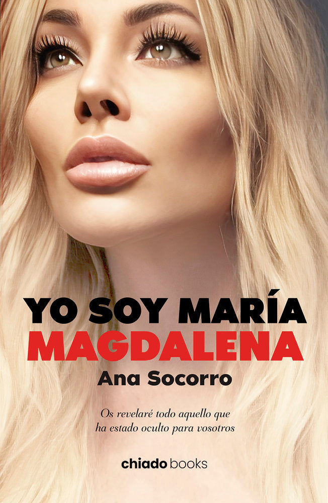 Yo soy maria magdalena, de Ana Socorro | portada del libro