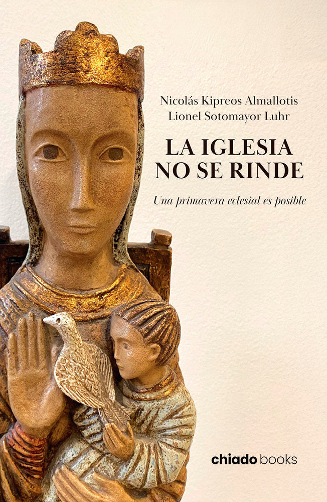 IGLESIA NO SE RINDE, LA, de NICOLAS KIPREOS ALMALLOTIS | portada del libro