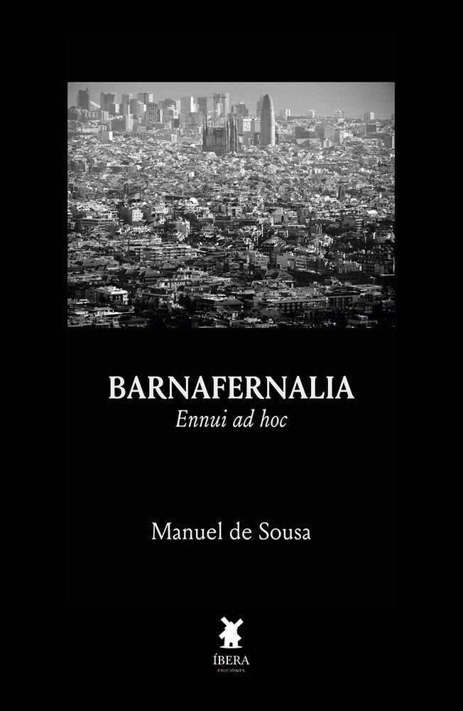 BARNAFERNALIA, de MANUEL DE SOUSA | portada del libro