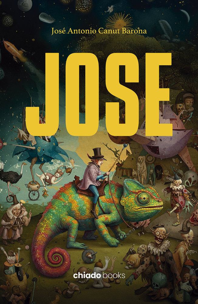 JOSE, de JOSE ANTONIO CANUT BARONA | portada del libro