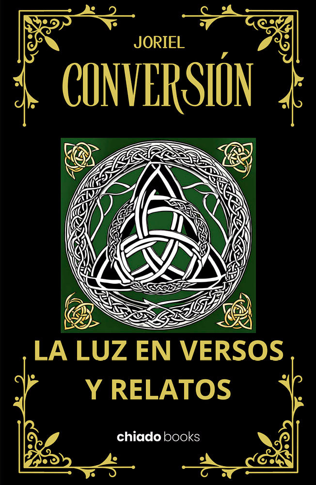 CONVERSION, de JORIEL | portada del libro