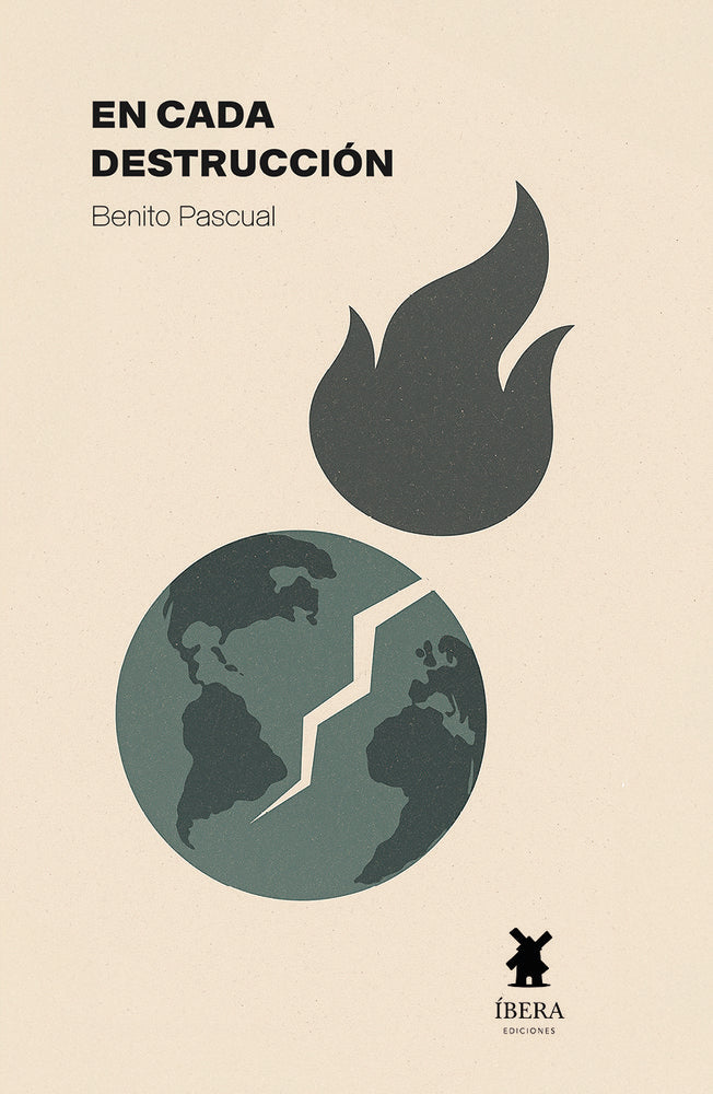 EN CADA DESTRUCCION, de BENITO PASCUAL ASENSIO | portada del libro