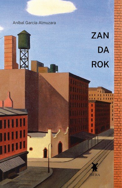 ZANDAROK, de ANIBAL GARCIA ALMUZARA | portada del libro