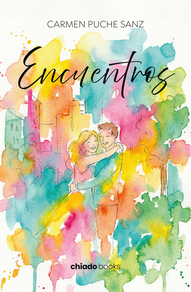 ENCUENTROS, de CARMEN PUCHE SANZ | portada del libro