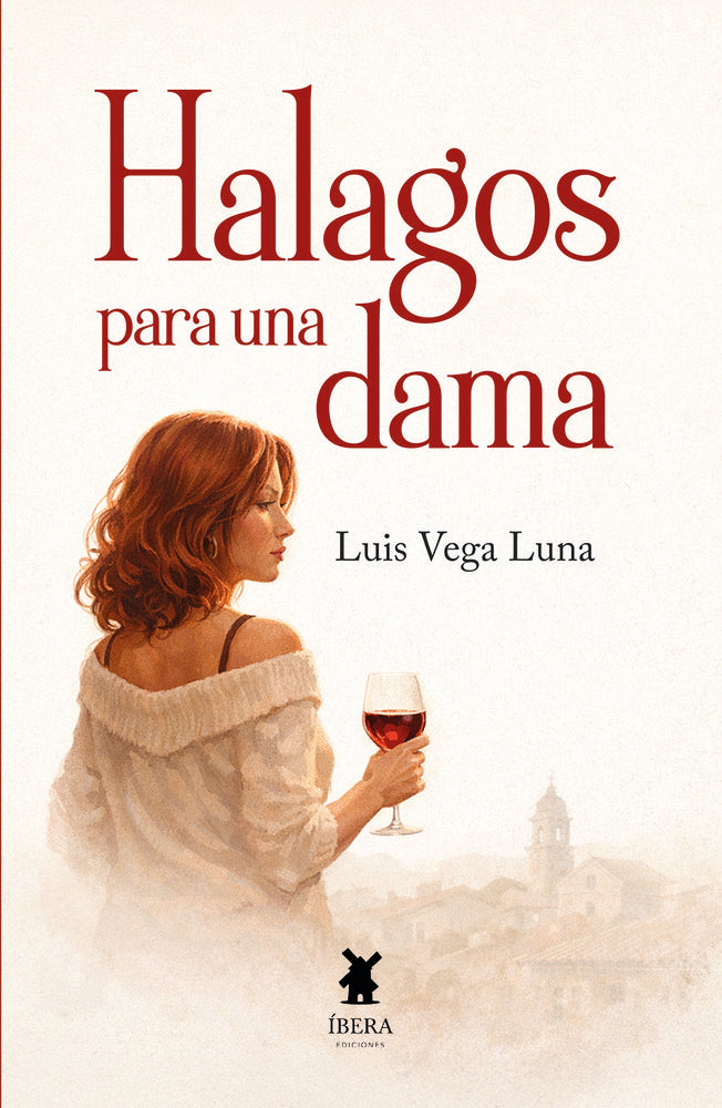 HALAGOS PARA UNA DAMA, de LUIS VEGA LUNA | portada del libro