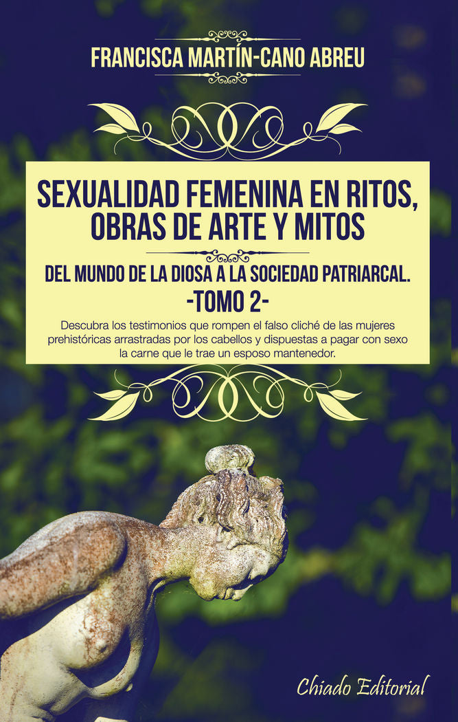SEXUALIDAD FEMENINA EN RITOS, OBRAS DE ARTE Y MITOS -VOL.II-, de MARTIN-CANO ABREU, FRANCISCA | portada del libro
