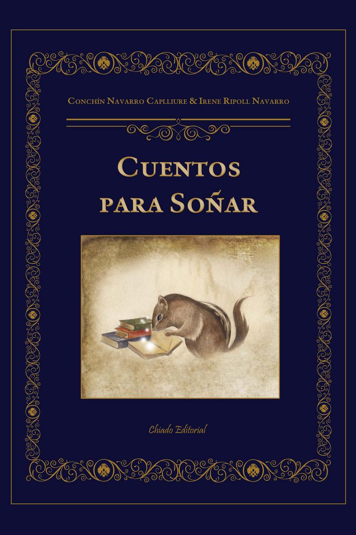 CUENTOS PARA SOÑAR, de NAVARRO CAPLLIURE, CONCHIN | portada del libro