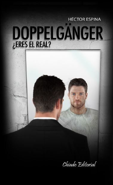 DOPPELGANGER ¿ERES EL REAL?, de ESPINA | portada del libro