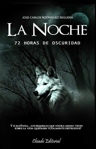 NOCHE (72 HORAS DE OSCURIDAD), LA, de JOSE CARLOS RODRIGUEZ | portada del libro