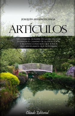 ARTICULOS, de JOAQUIN ARESPACOCHAGA LLOPIZ | portada del libro