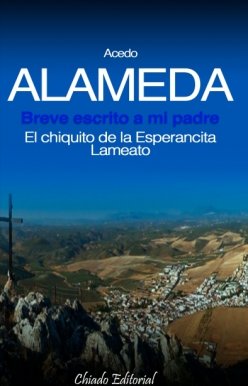 Alameda. Breve escrito a mi padre, de GARCIA MANCHEÑO, MARIA | portada del libro