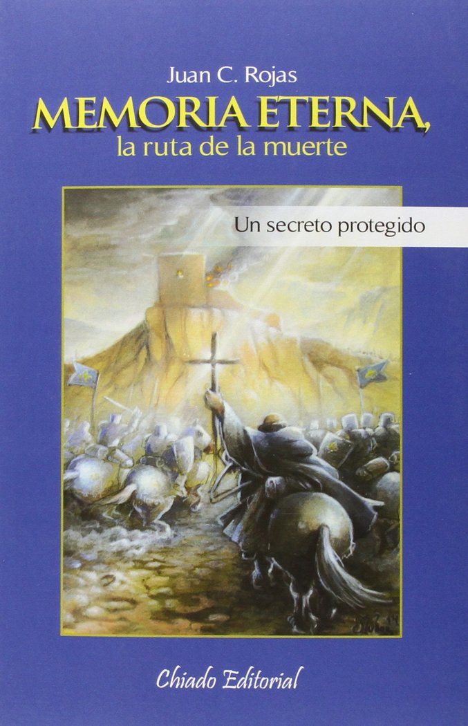 MEMORIA ETERNA, LA RUTA DE LA MUERTE, de ROJAS | portada del libro