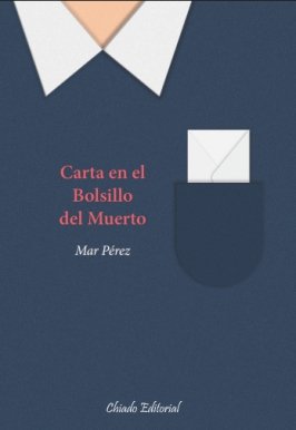 CARTA EN EL BOLSILLO DEL MUERTO, de PéREZ | portada del libro