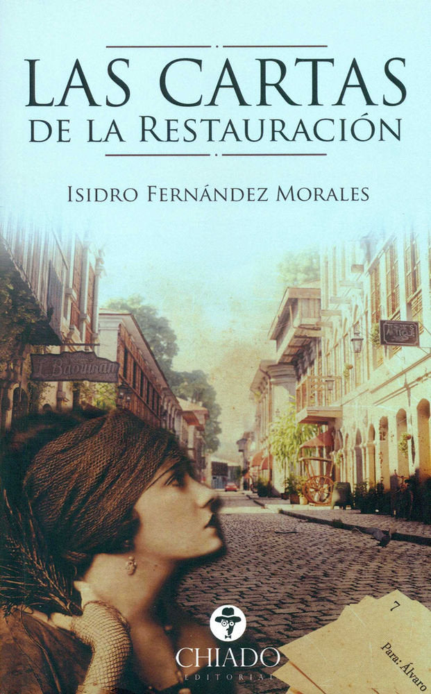 Las cartas de la restauración, de FERNANDEZ MORALES | portada del libro