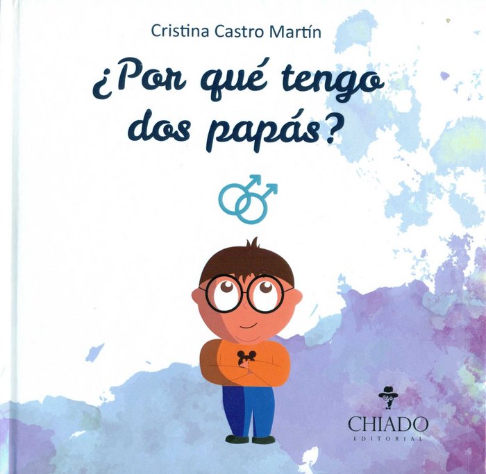 POR QUE TENGO DOS PAPAS?, de CRISTINA CASTRO MARTIN | portada del libro