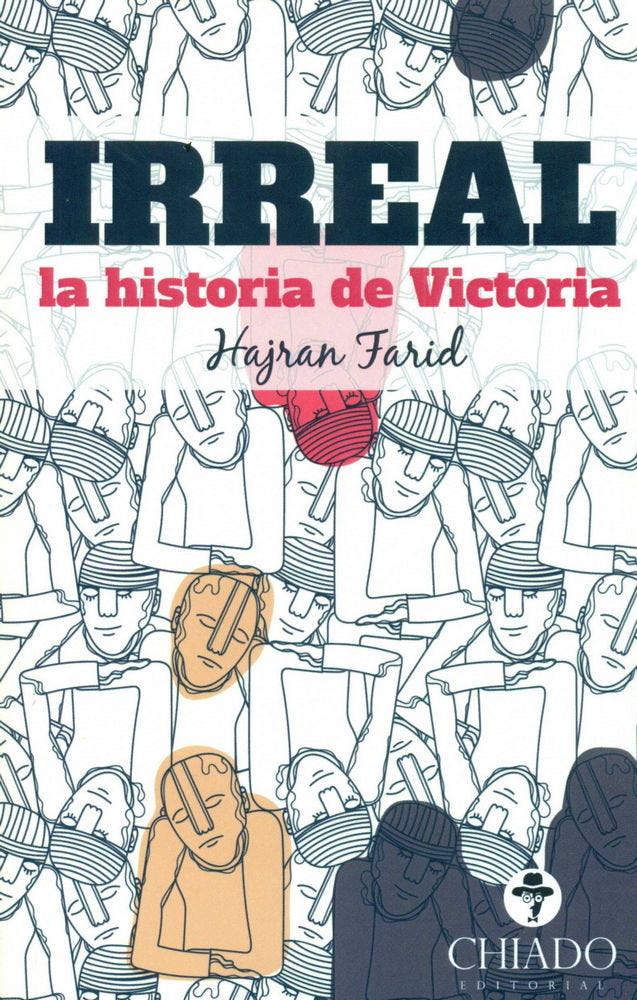 Irreal....la historia de Victoria, de FARID HAJRAN | portada del libro