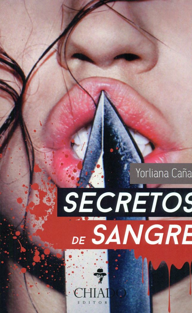 SECRETOS DE SANGRE, de CAÑAS | portada del libro