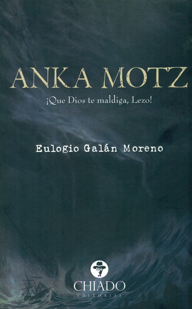 ANKA MOTZ, de GALAN MORENO | portada del libro