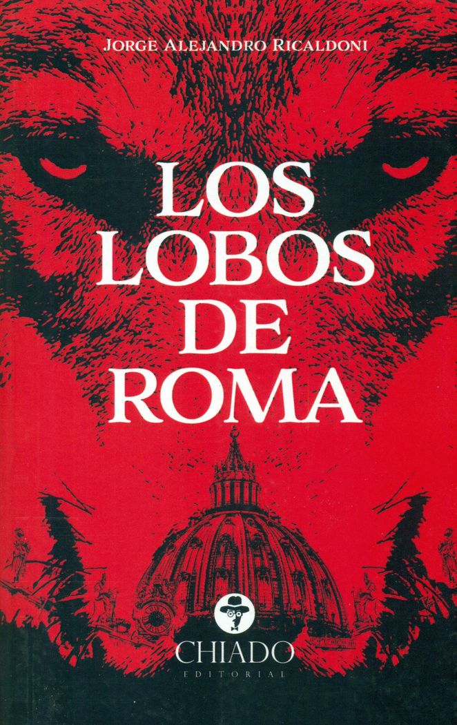 LOBOS DE ROMA,LOS, de RICALDONI JORGE ALEJANDRO | portada del libro