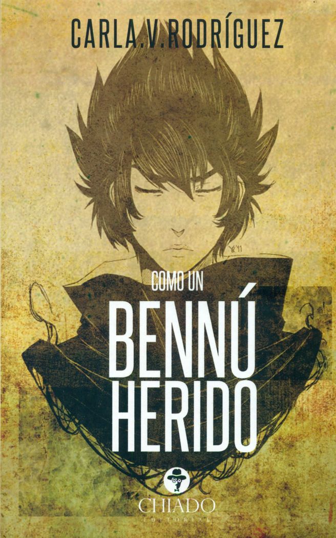 COMO UN BENNU HERIDO, de RODRIGUEZ CARLA | portada del libro