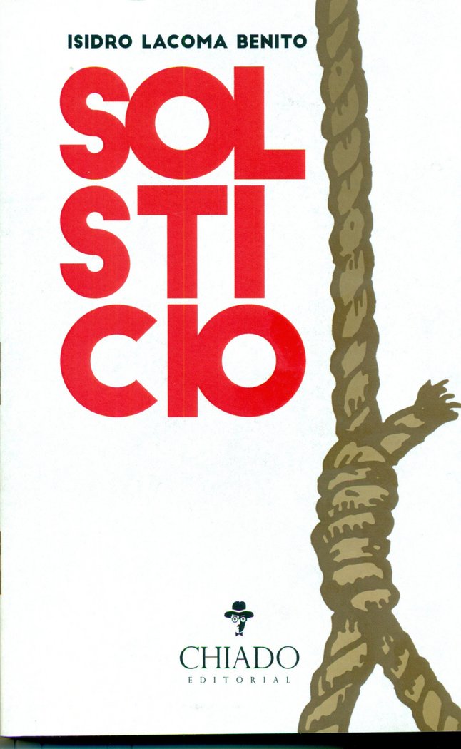 SOLSTICIO, de ISIDRO LACOMA BENITO | portada del libro