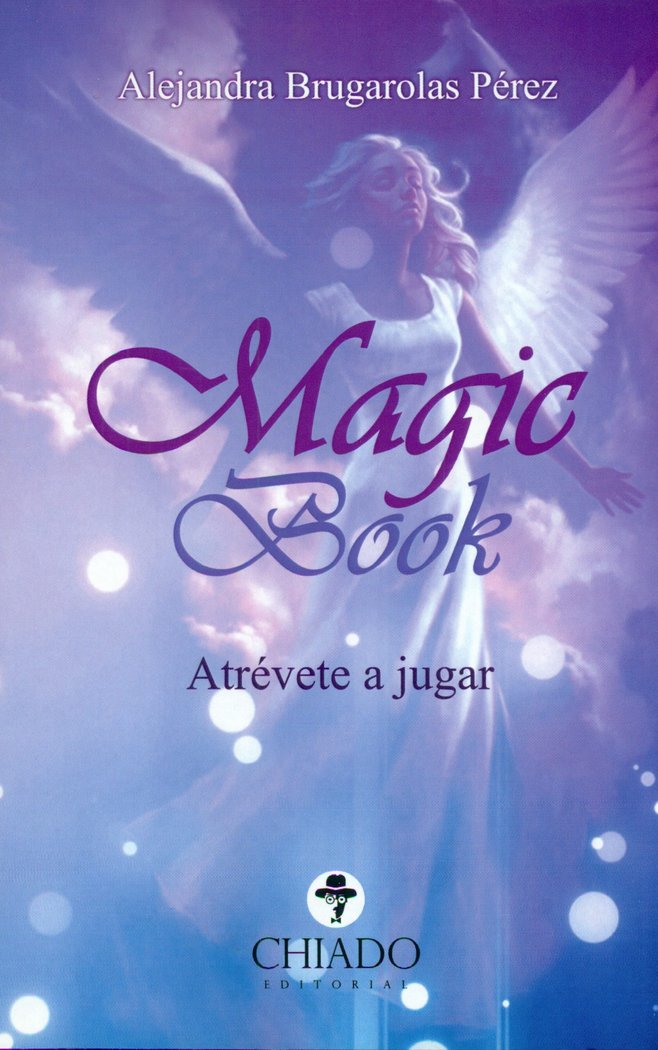 MAGIC BOOK, de BRUGAROLAS PEREZ | portada del libro