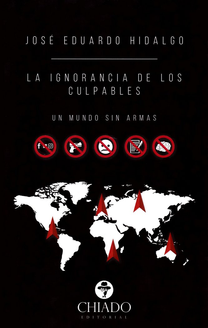 La ignorancia de los culpables, de EDUARDO HIDALGO | portada del libro