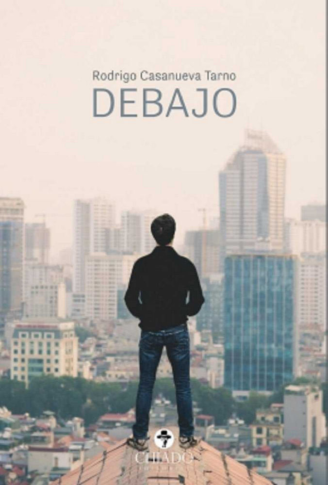 DEBAJO, de CASANUEVA TARNO | portada del libro
