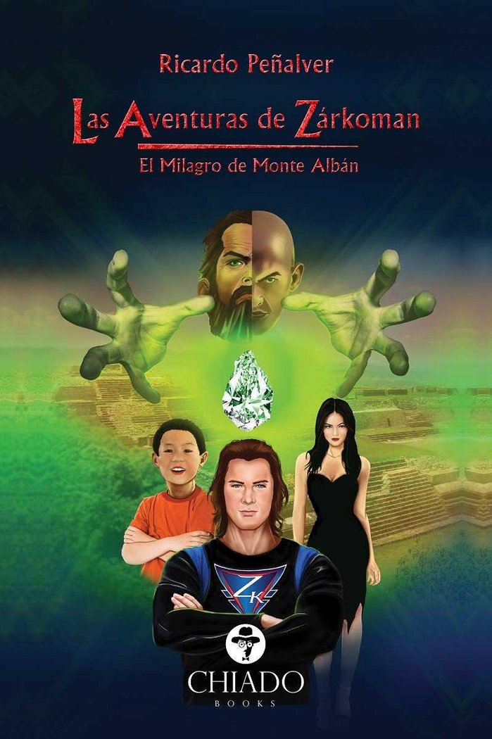 AVENTURAS DE ZARKOMAN,LAS, de PEÑALVER | portada del libro