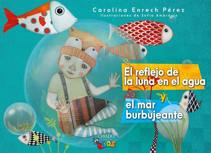 REFLEJO DE LA LUNA EN EL AGUA Y EL MAR BURBUJEANTE,EL, de ENRECH PEREZ | portada del libro