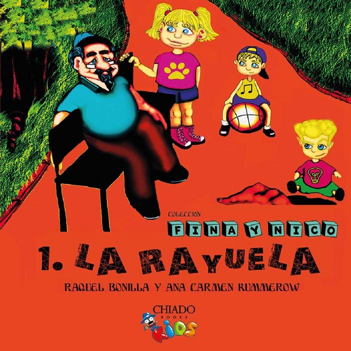 LA RAYUELA, de BONILLA | portada del libro