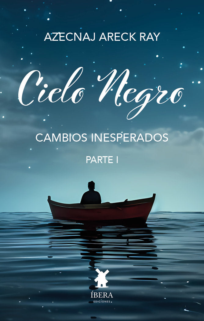 CIELO NEGRO, de AZECNAJ ARECK RAY | portada del libro
