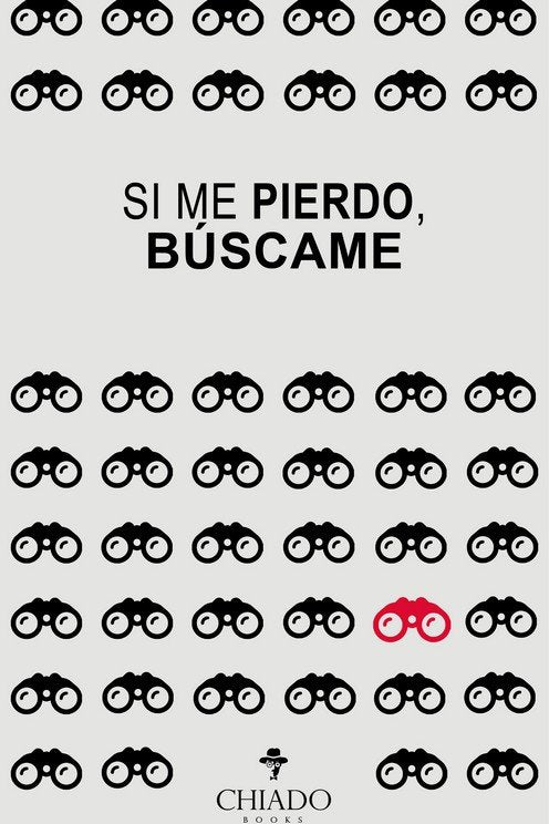 SI ME PIERDO, BUSCAME, de IRENE REGA | portada del libro