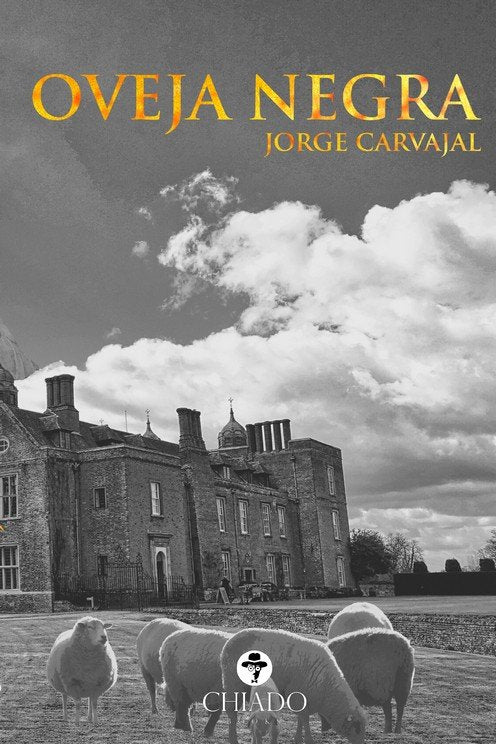 OVEJA NEGRA, de JORGE CARVAJAL | portada del libro
