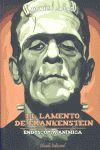 El Lamento de Frankenstein (endoscopia an¡mica), de CALVO, DANIEL | portada del libro