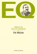 OS MAIAS, de EÇA DE QUEIROZ | portada del libro